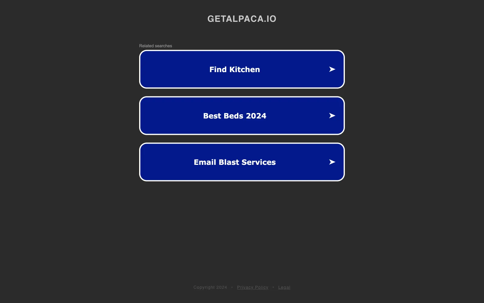 Getalpaca