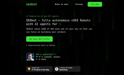 SEObot