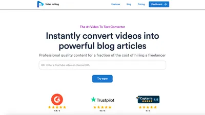 Video To Blog