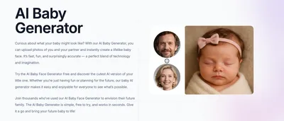 AI Baby Generator