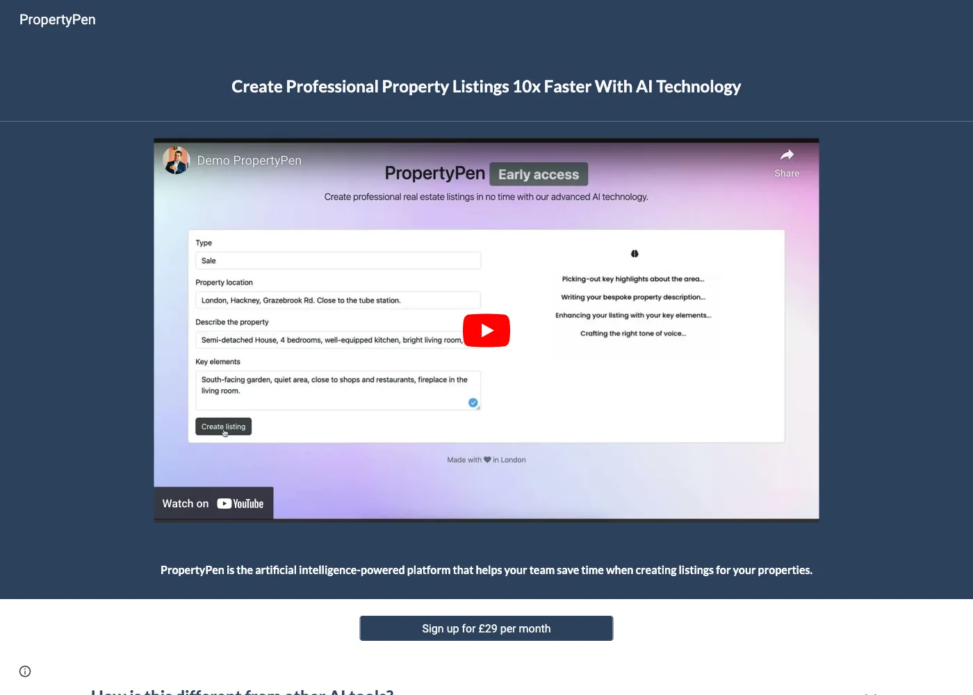 PropertyPen