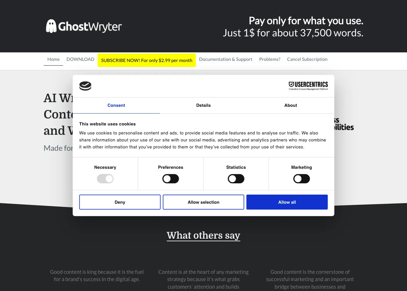 GhostWryter