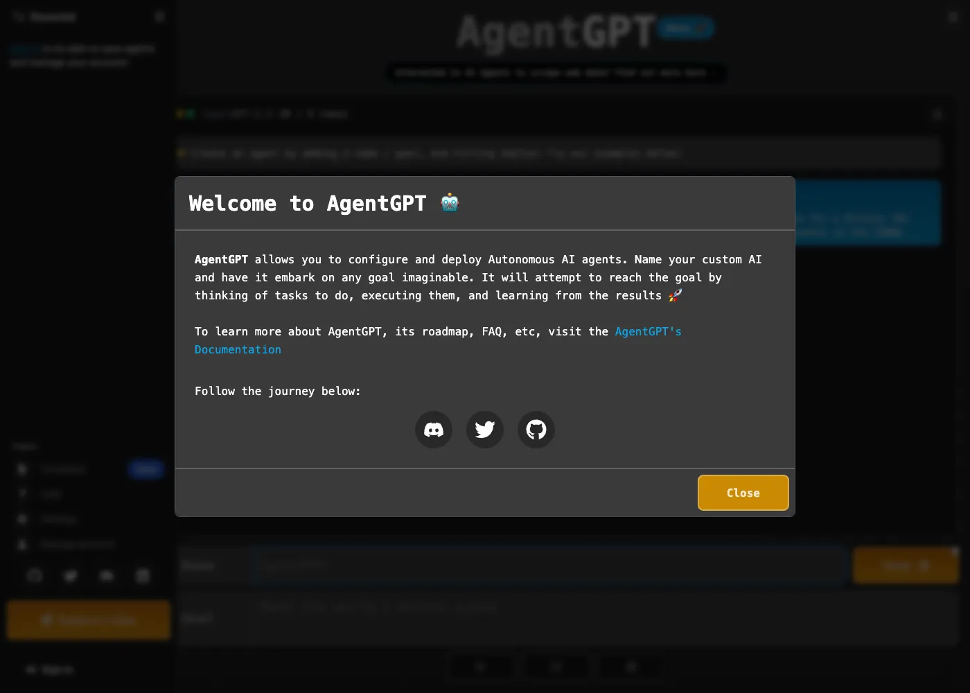 Agentgpt