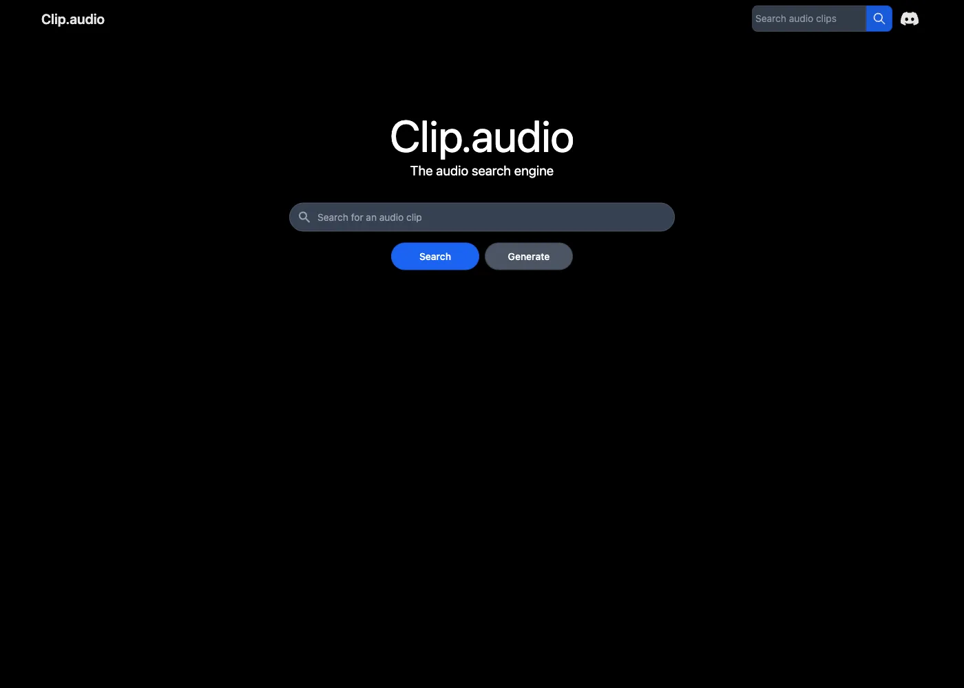 Clip audio