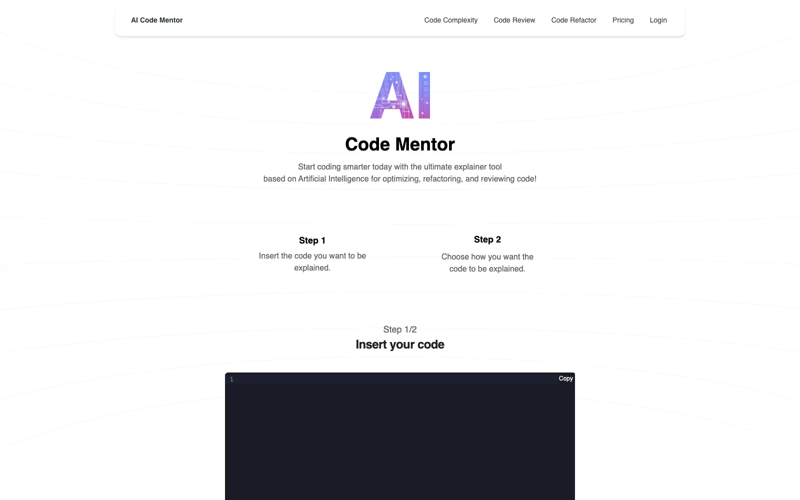 AI Code Mentor