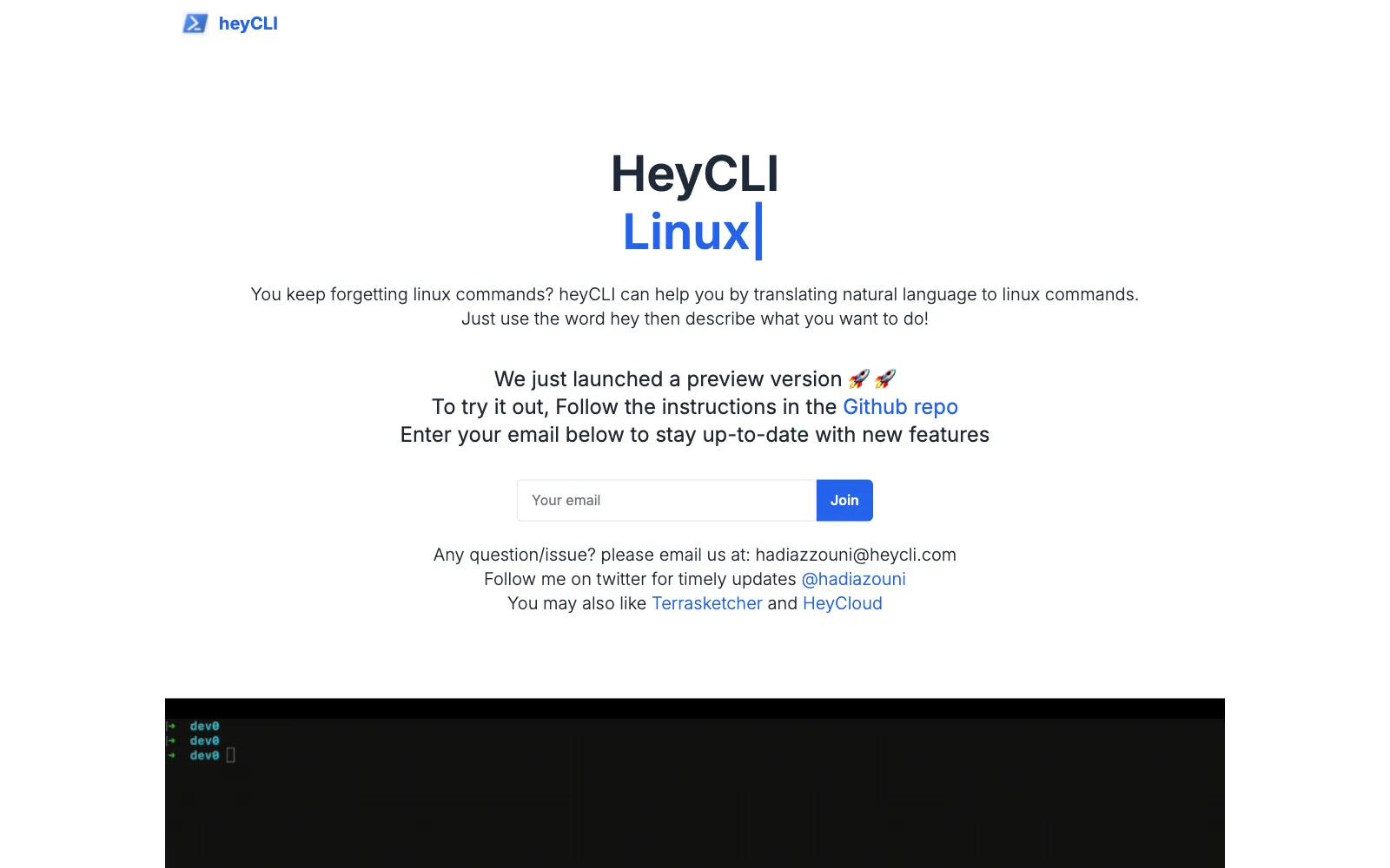 HeyCLI