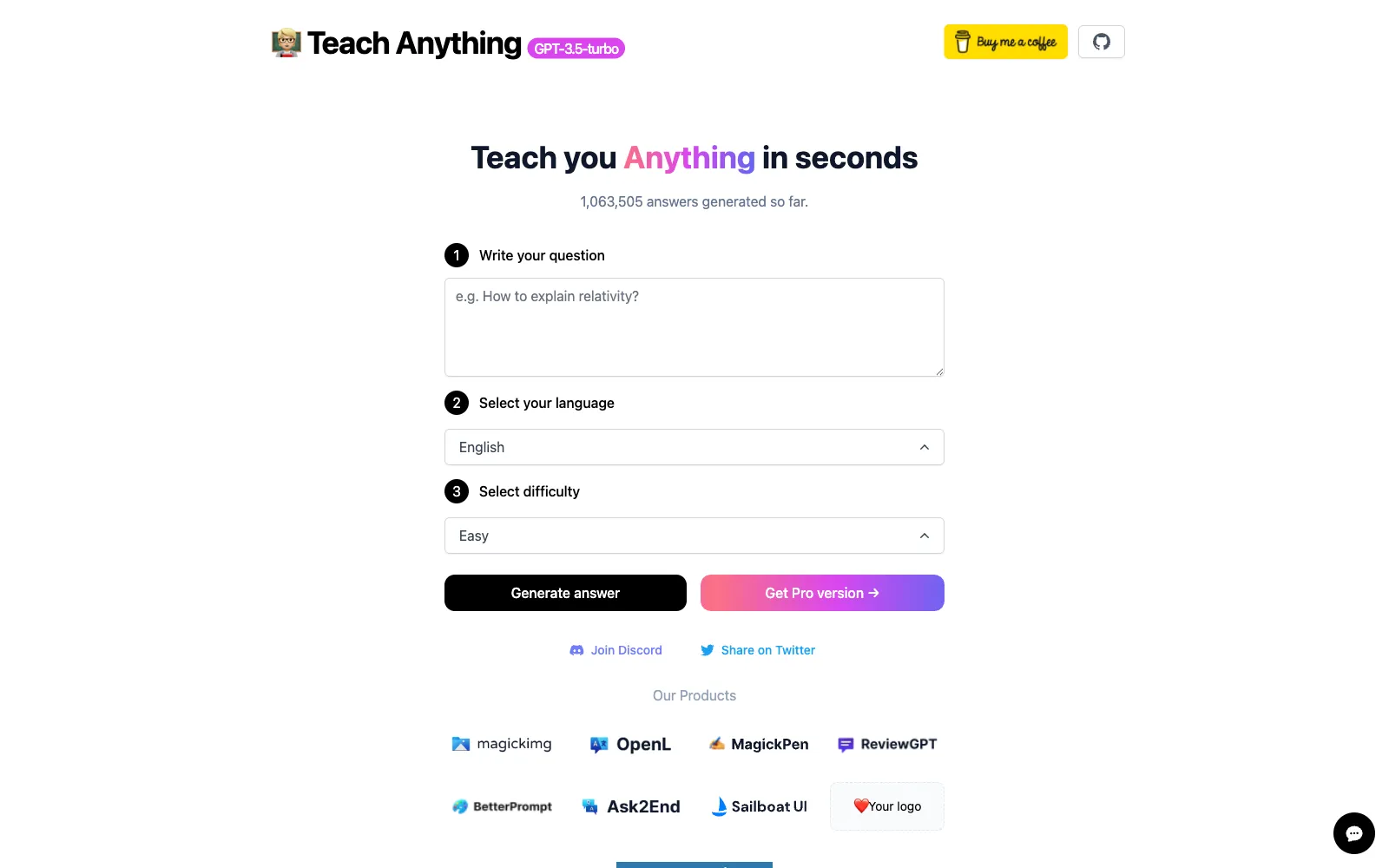 Teach Anything