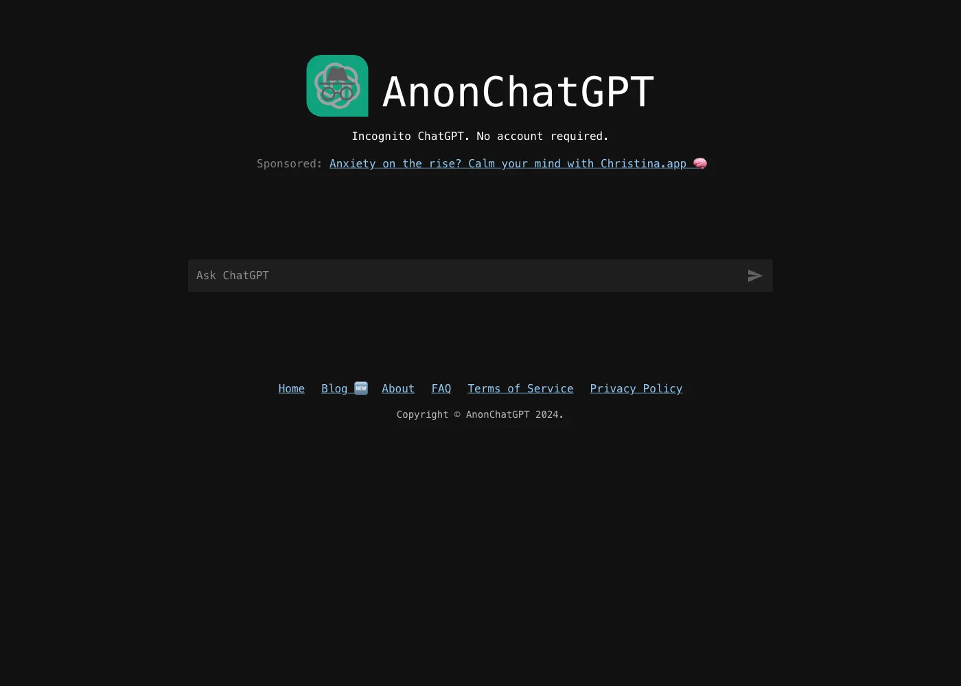 Anonchatgpt