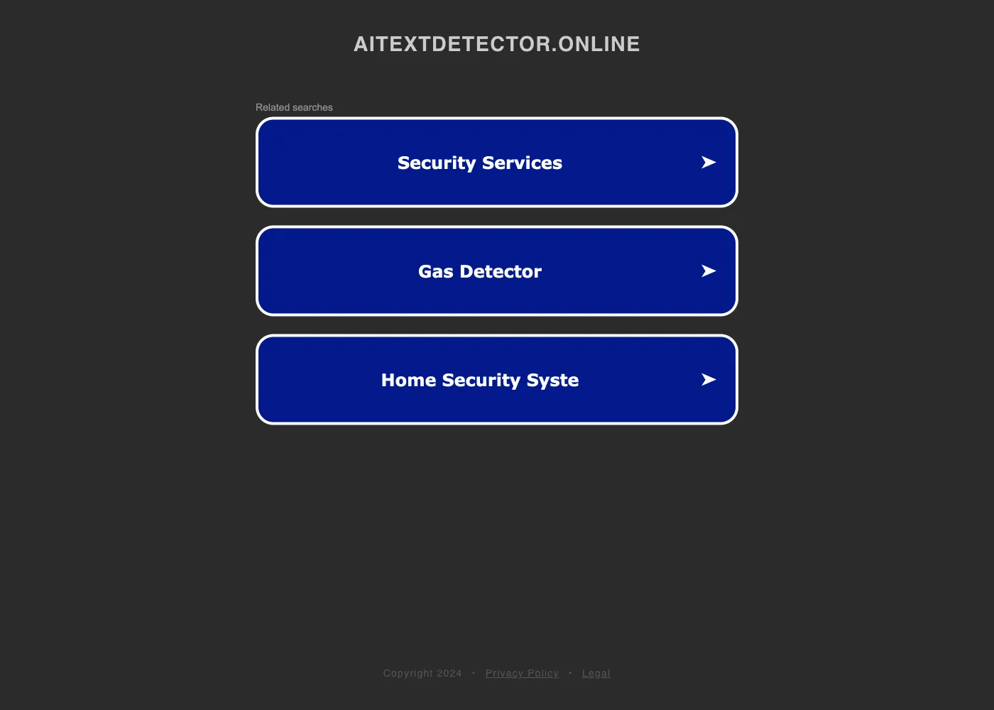 AI Text Detector