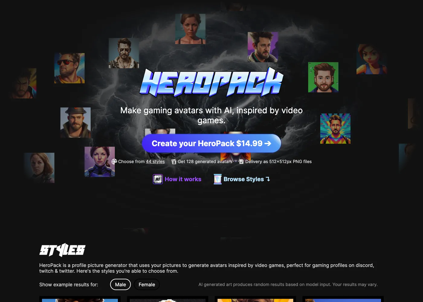 HeroPack