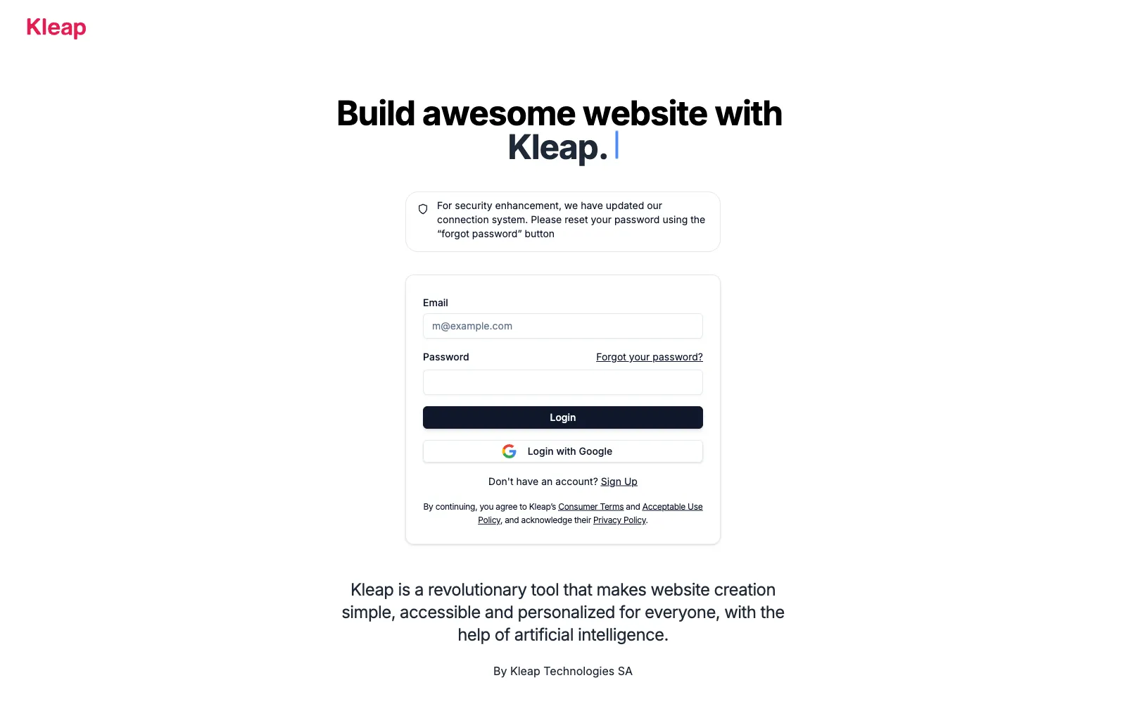 Kleap