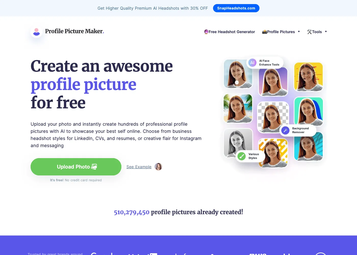 PFPMaker – AI Profile Picture Maker