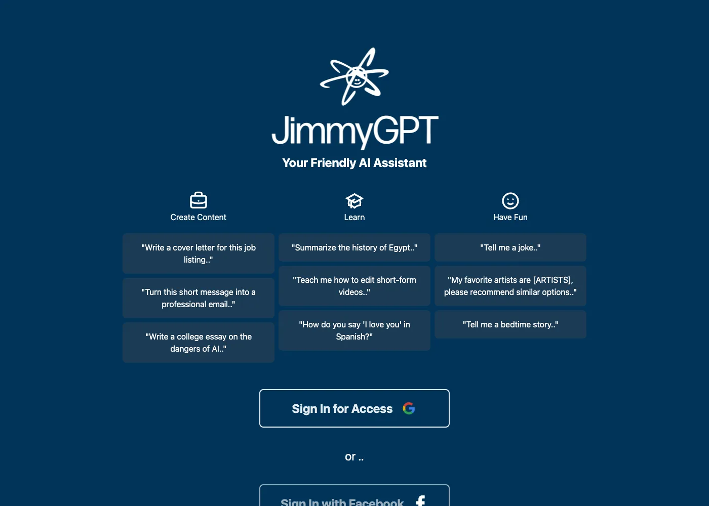 JimmyGPT