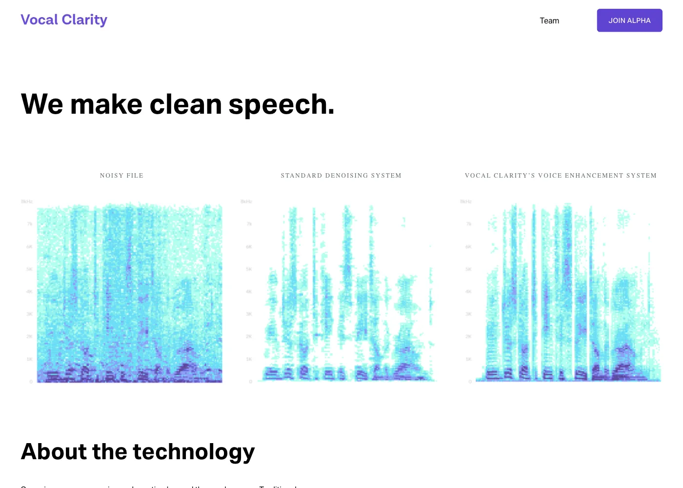 Vocal Clarity