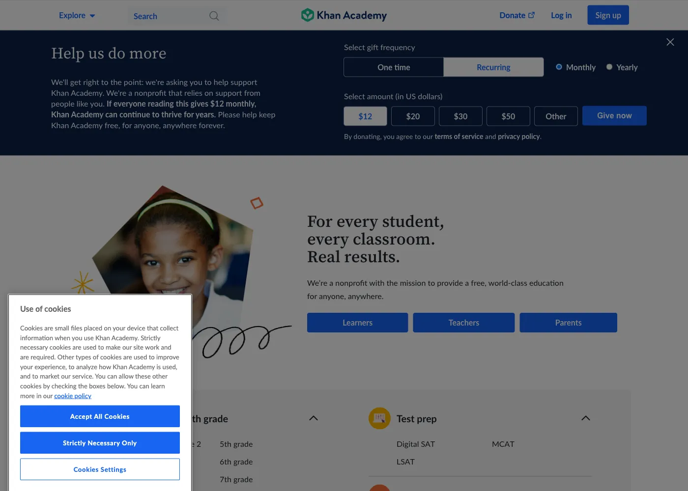 Khan Academy – Khan Labs