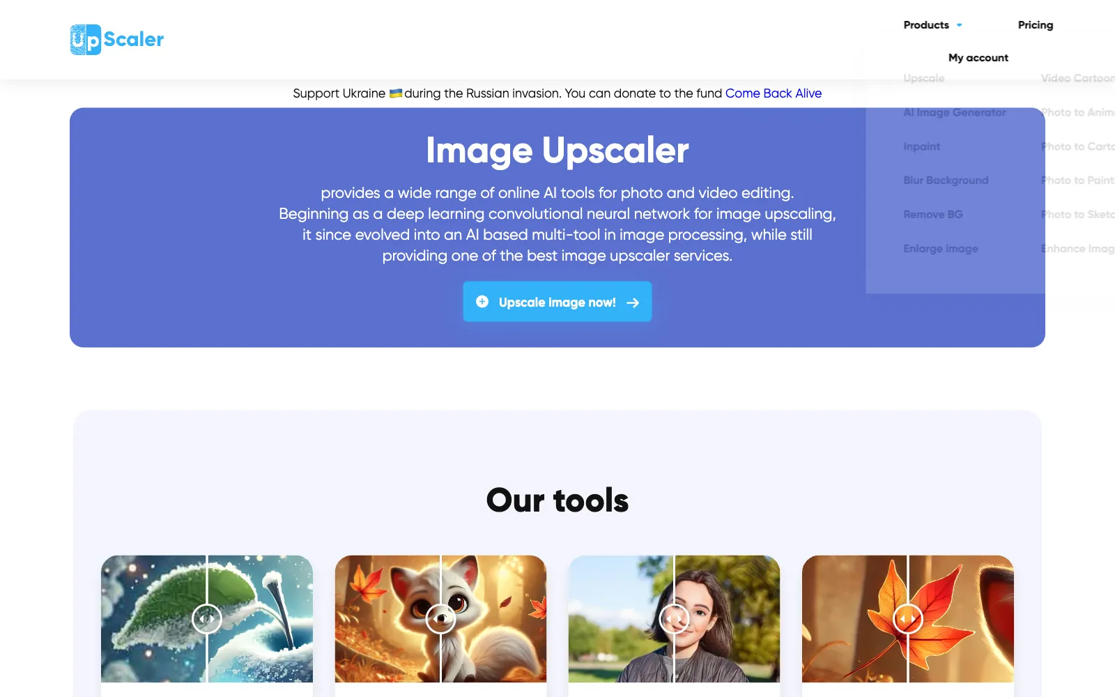 Image Upscaler