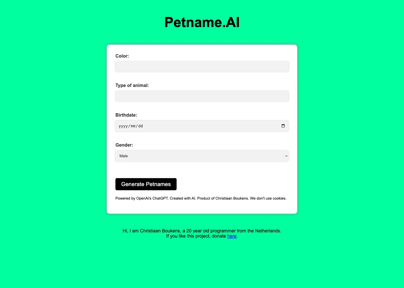 Petname AI