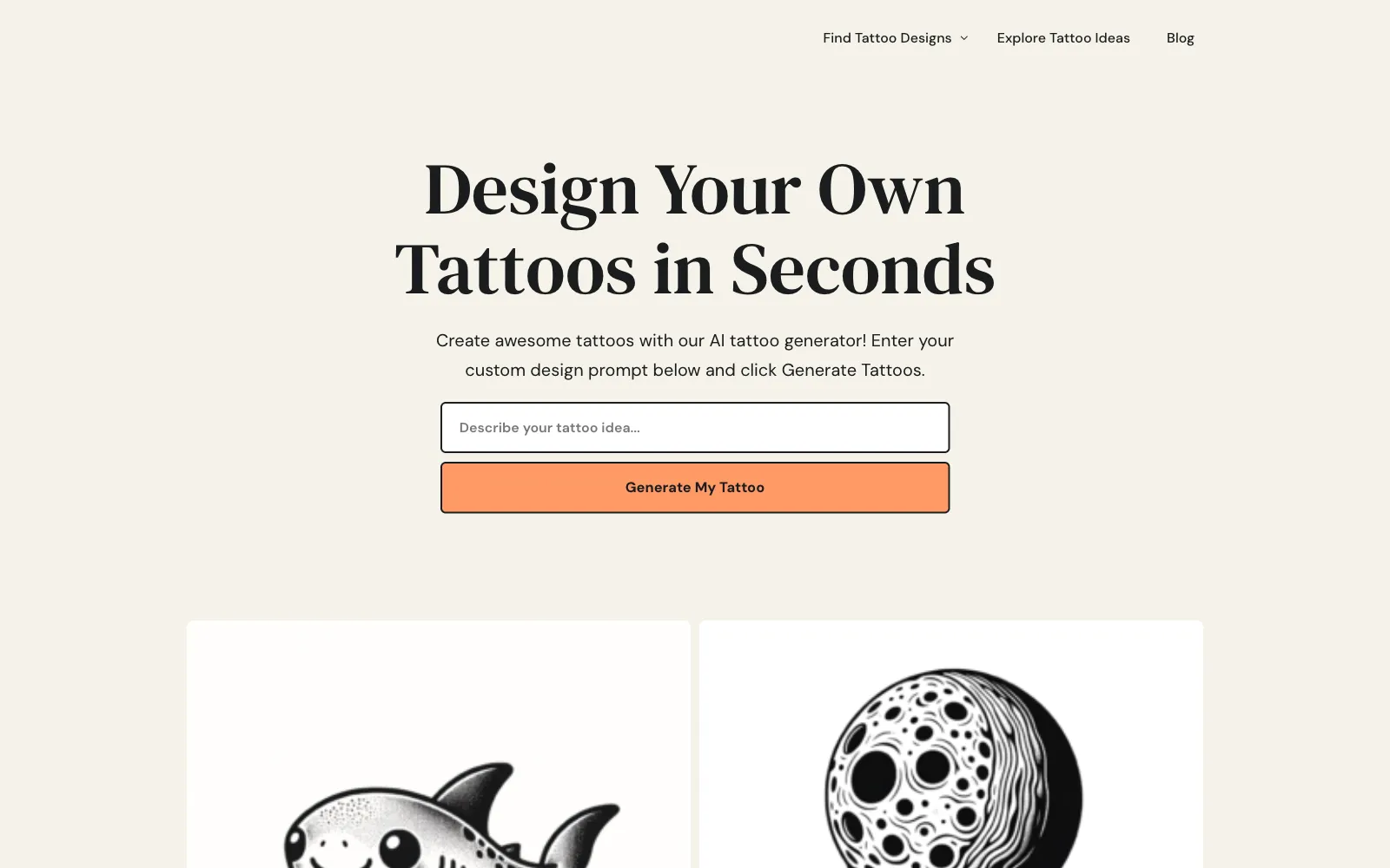 Tattoos.AI