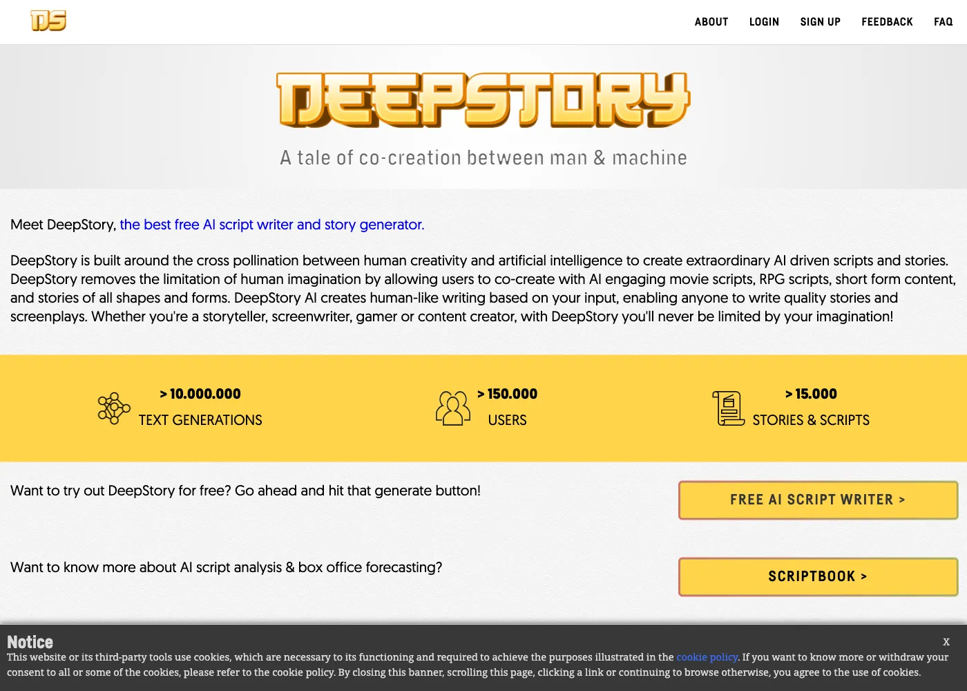 DeepStory AI