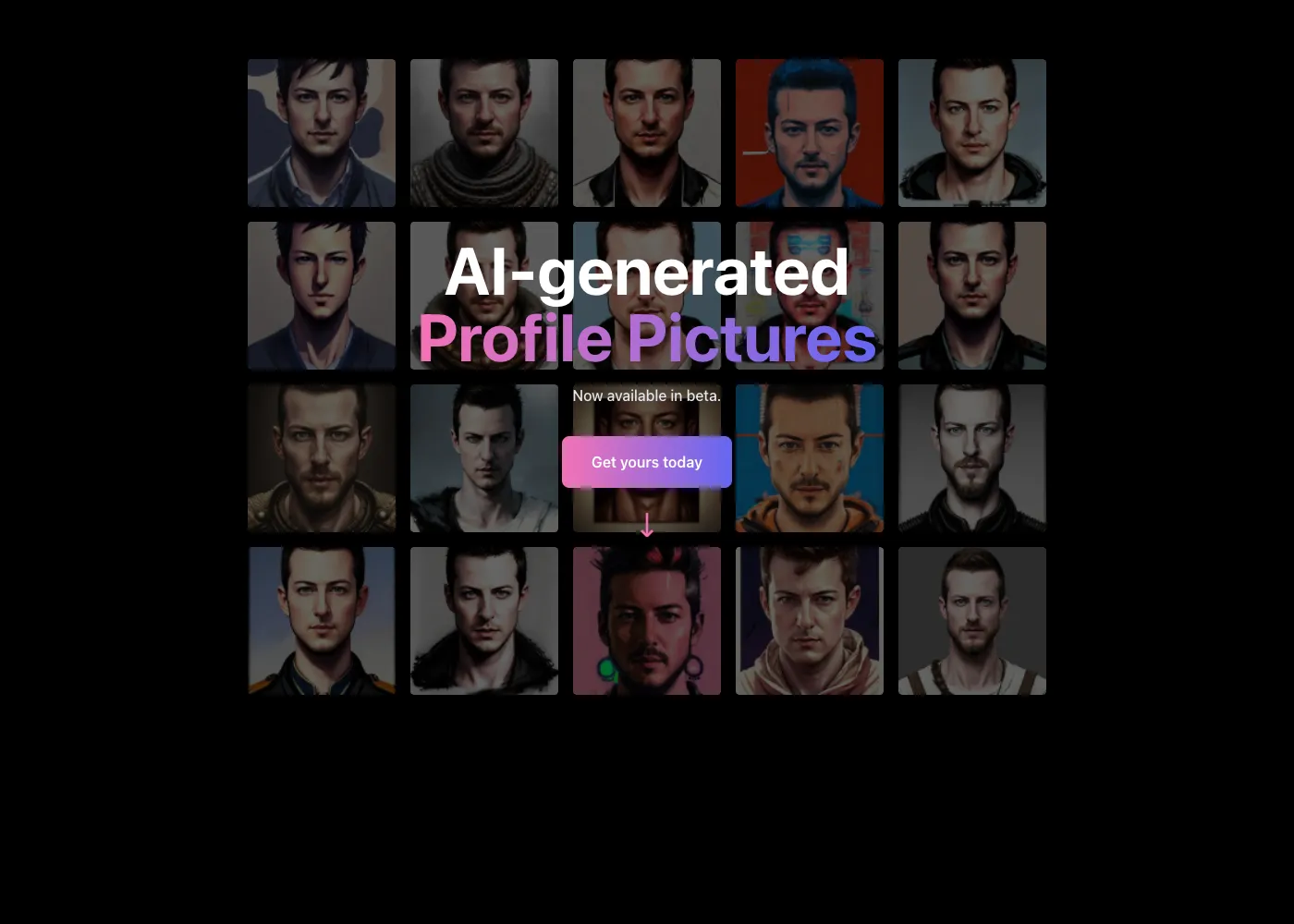 AI Profile Pictures