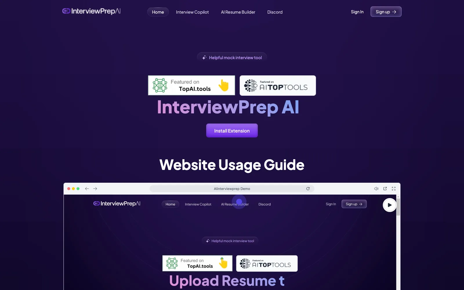 Interviewprep AI