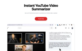 YouTube Summarized