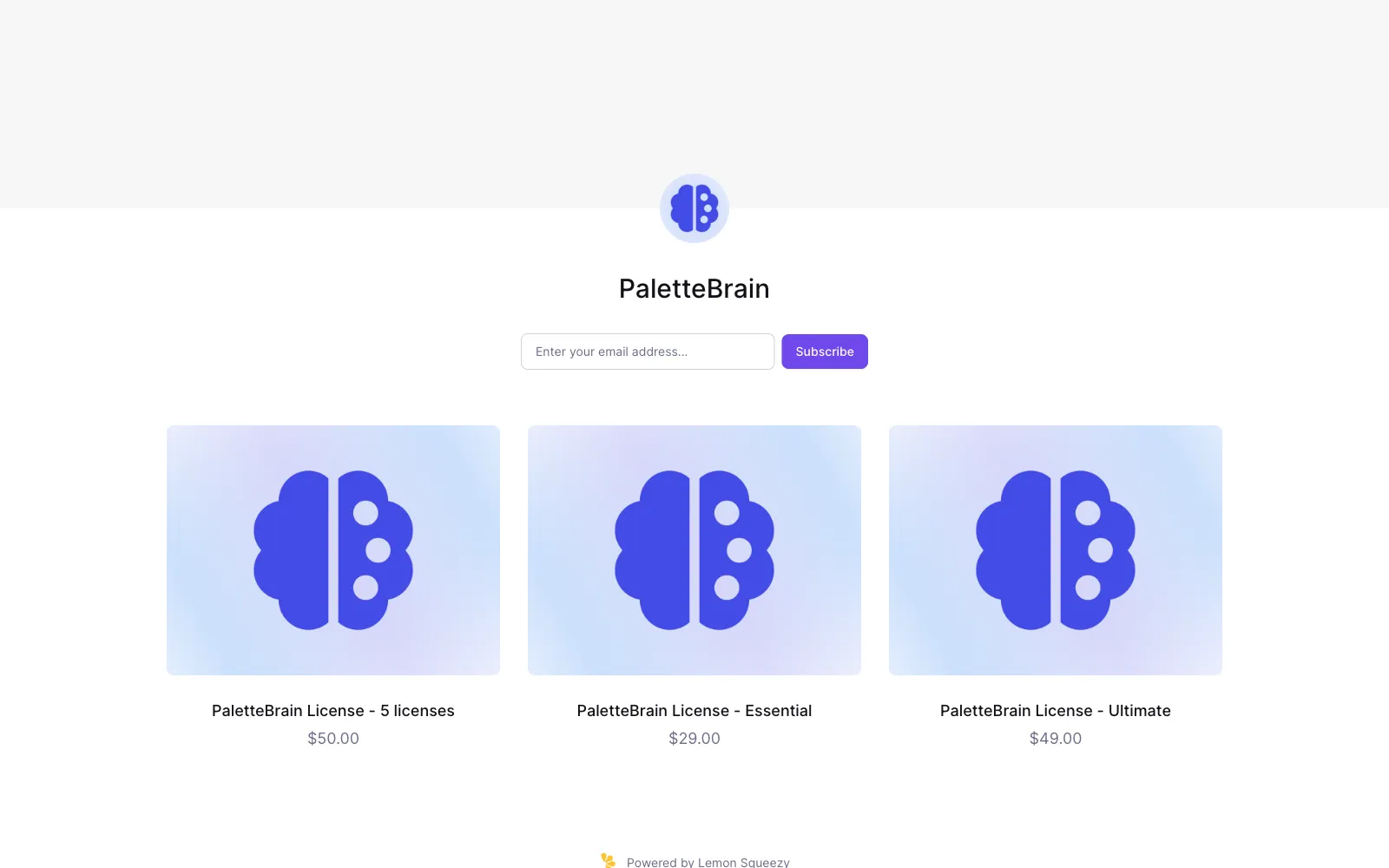 PaletteBrain