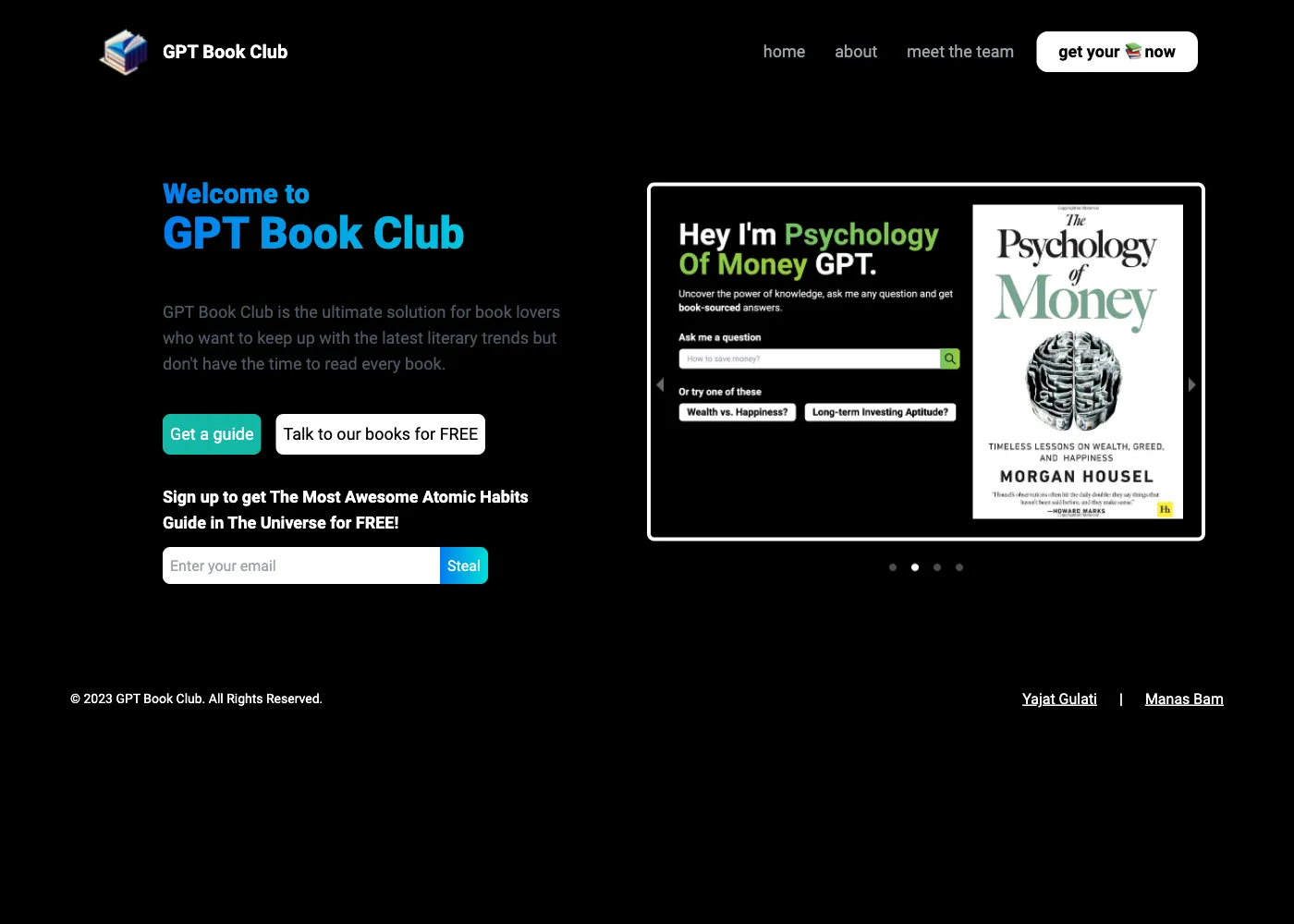 GPT Book Club